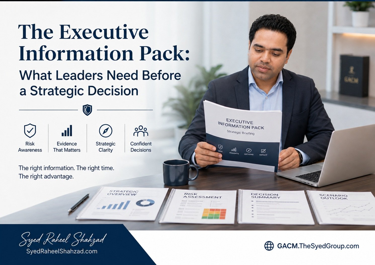 The Executive Information Pack: What Leaders Need Before a Strategic Decision featured image