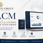 GACM governance assurance within The Syed Group showing authority, controls, reporting, traceability and oversight