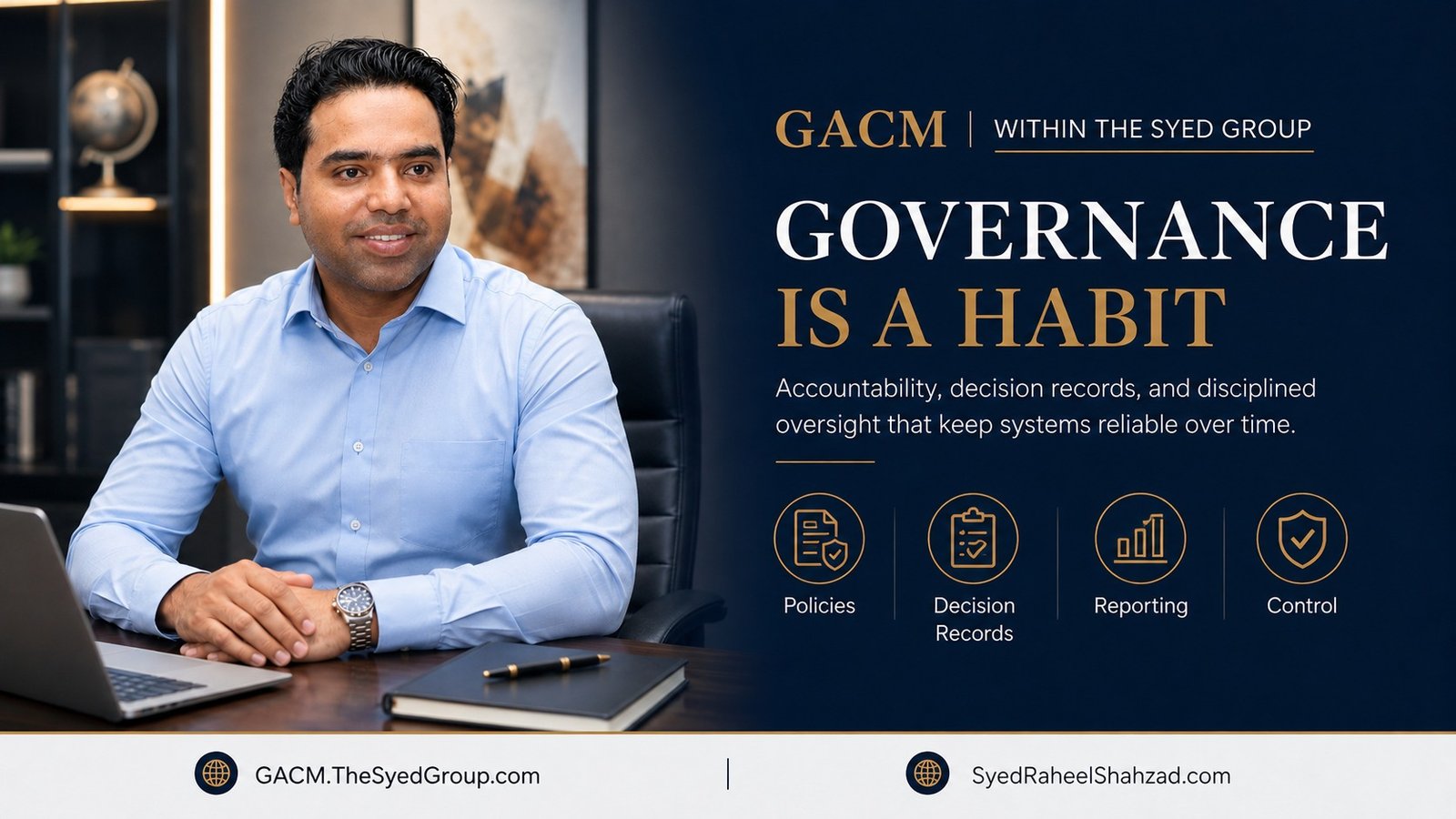 From Direction to Authority: How The Syed Group Turns Strategy Into Accountable Decisions — The Syed Group and Syed Raheel Shahzad featured image