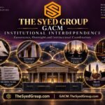 GACM governance connecting policy, authority, oversight, compliance and decision trails within The Syed Group led by Syed Raheel Shahzad