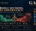 GACM governance framework showing strategic policy, delegation, controls, reviewable decisions, permanent authority, independent review, escalation and reassessment